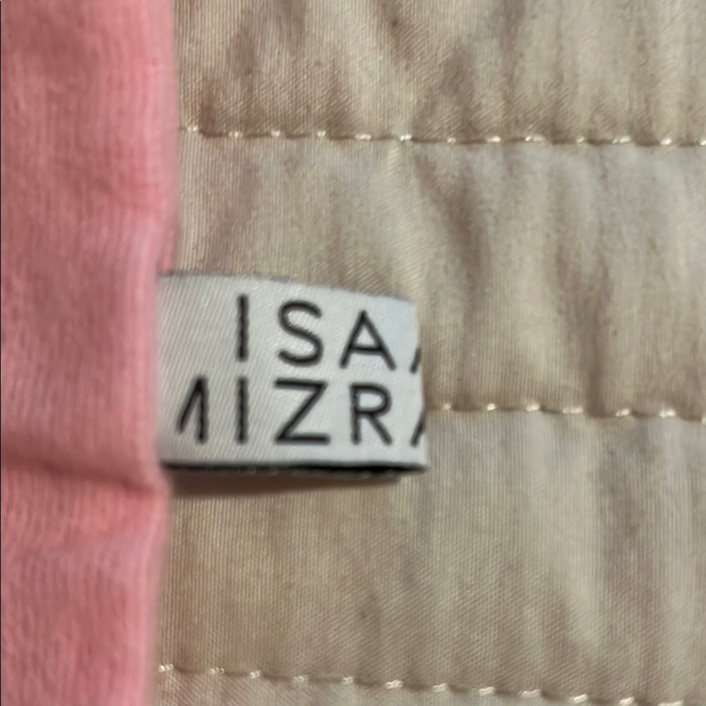 Isaac Mizrahi Pink Storage Pouch - Picture 3 of 9